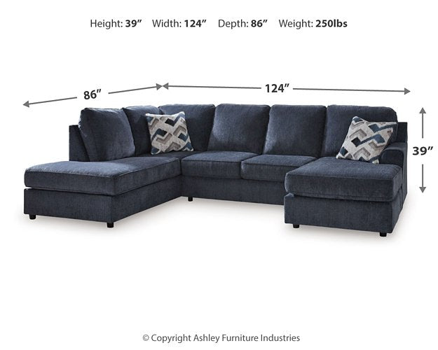 Albar Place Sectional - De Avenue Furniture