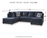 Albar Place Sectional - De Avenue Furniture