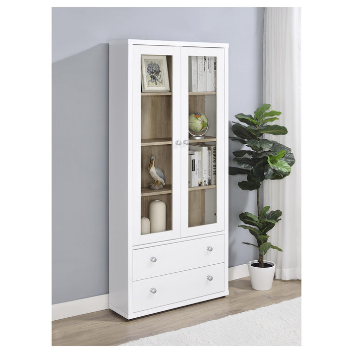 Hawthorne Tall Display Cabinet - De Avenue Furniture