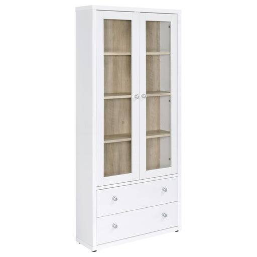 Hawthorne Tall Display Cabinet - De Avenue Furniture