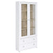 Hawthorne Tall Display Cabinet - De Avenue Furniture