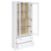 Hawthorne Tall Display Cabinet - De Avenue Furniture