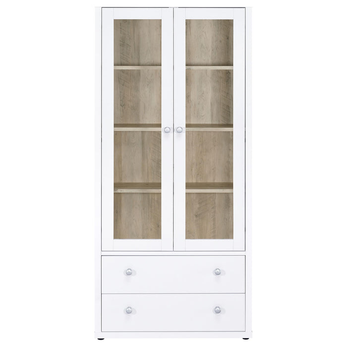 Hawthorne Tall Display Cabinet - De Avenue Furniture