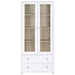 Hawthorne Tall Display Cabinet - De Avenue Furniture