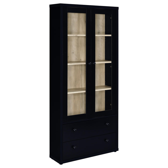 Hawthorne Tall Display Cabinet - De Avenue Furniture