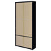 Hawthorne Tall Display Cabinet - De Avenue Furniture