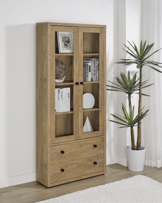 Hawthorne Tall Display Cabinet - De Avenue Furniture