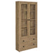 Hawthorne Tall Display Cabinet - De Avenue Furniture
