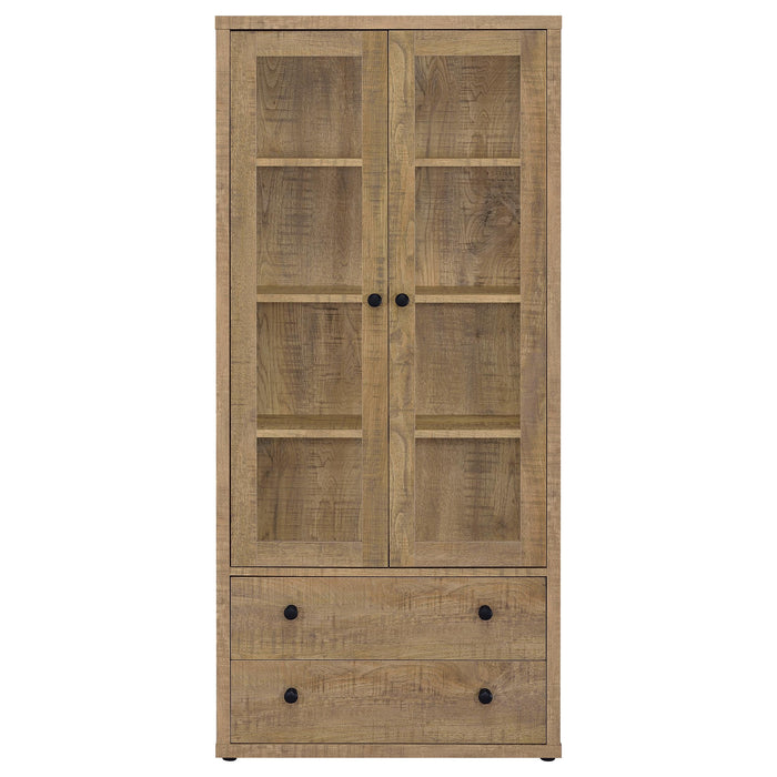 Hawthorne Tall Display Cabinet - De Avenue Furniture