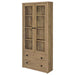 Hawthorne Tall Display Cabinet - De Avenue Furniture