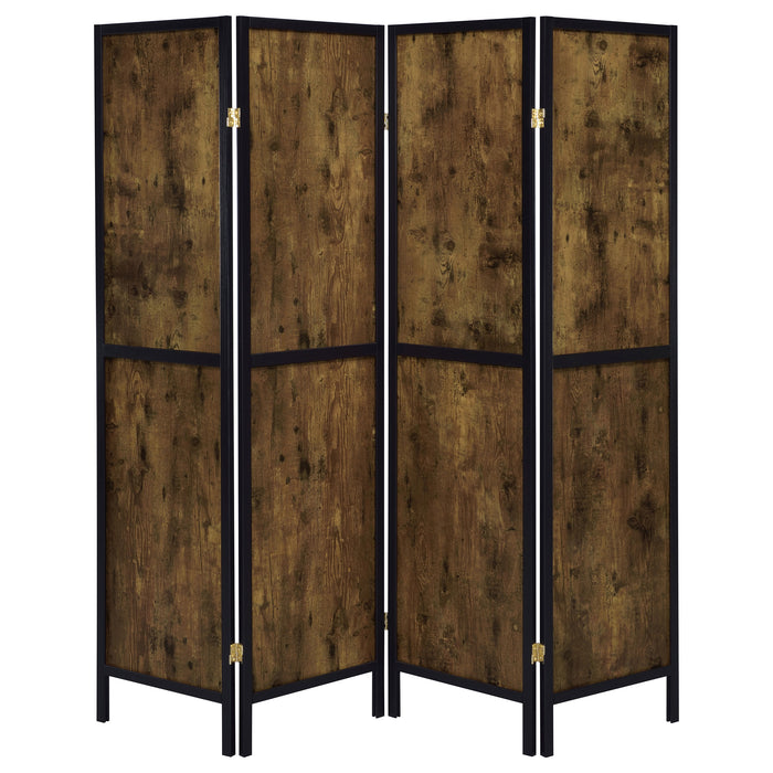Deepika Four-Panel Room Divider - De Avenue Furniture