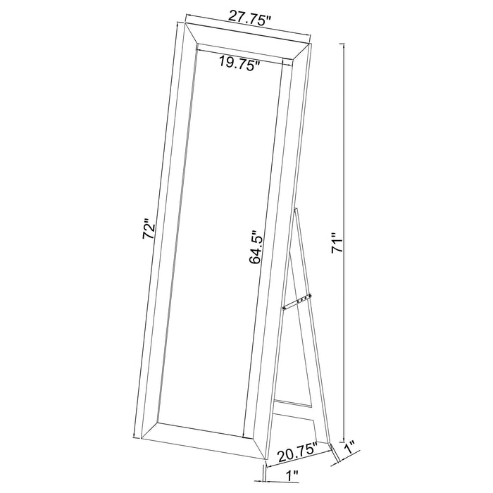 Cadence Standing Mirror - De Avenue Furniture
