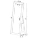 Cadence Standing Mirror - De Avenue Furniture