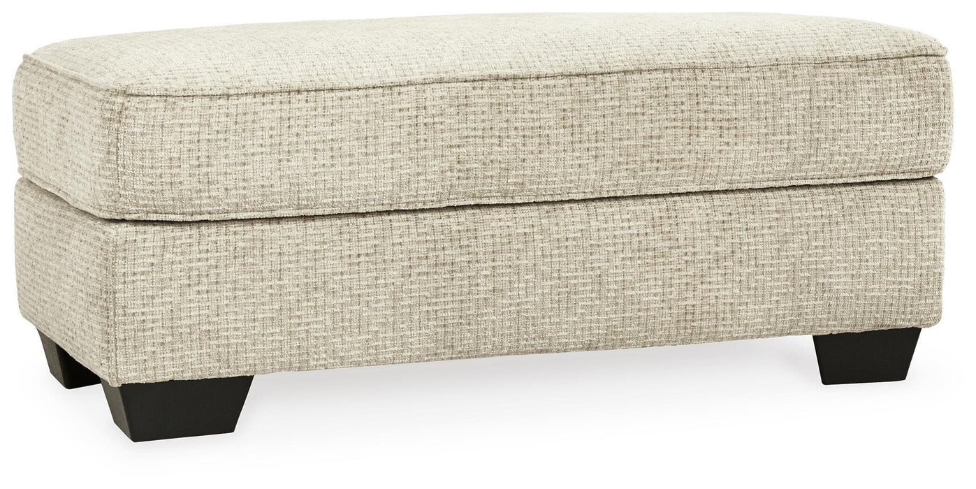 Monaghan Oversized Chair and Ottoman - De Avenue Furniture