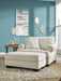Monaghan Oversized Chair and Ottoman - De Avenue Furniture