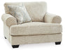 Monaghan Oversized Chair and Ottoman - De Avenue Furniture