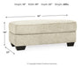 Monaghan Oversized Chair and Ottoman - De Avenue Furniture