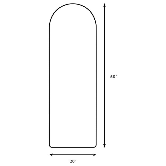 Stabler Floor Mirror - De Avenue Furniture