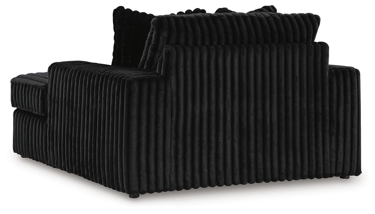 Midnight-Madness Oversized Chaise - De Avenue Furniture