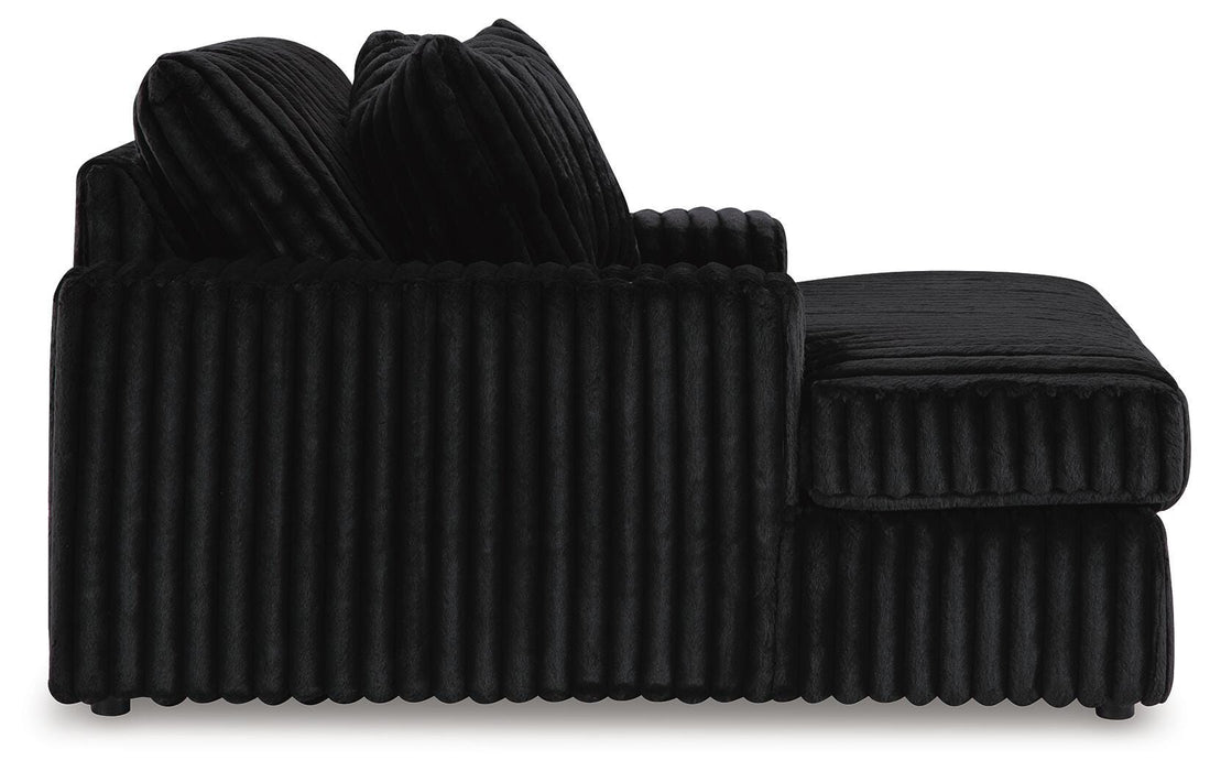 Midnight-Madness Oversized Chaise - De Avenue Furniture