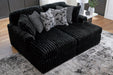 Midnight-Madness Super Chaise - De Avenue Furniture