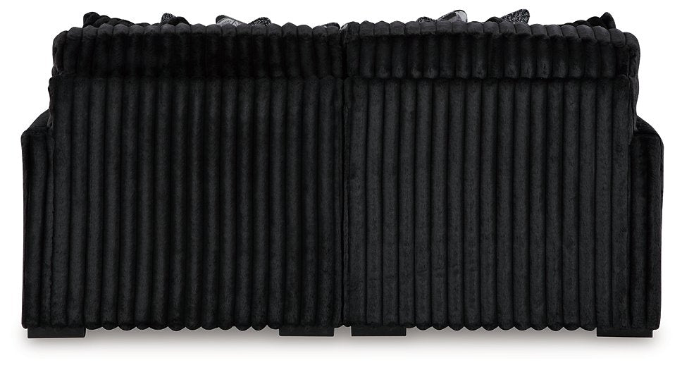 Midnight-Madness Super Chaise - De Avenue Furniture