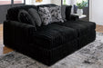Midnight-Madness Super Chaise - De Avenue Furniture