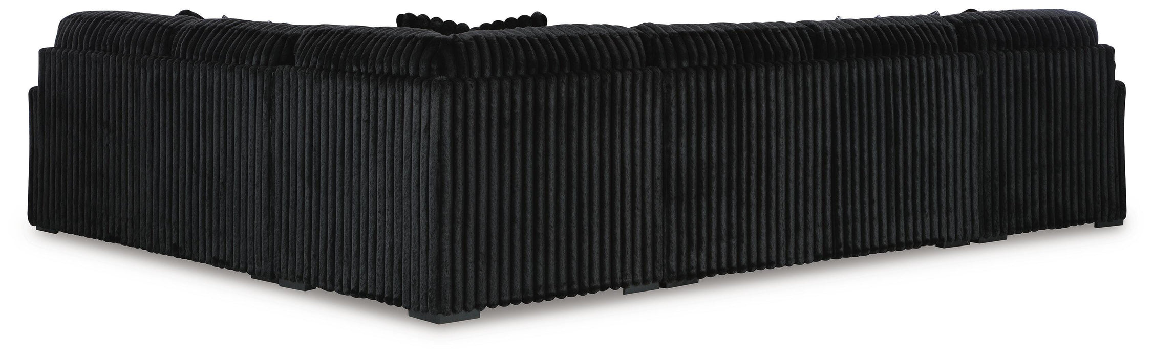 Midnight-Madness Sectional with Chaise - De Avenue Furniture