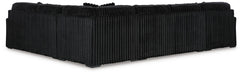 Midnight-Madness Sectional with Chaise - De Avenue Furniture
