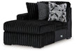 Midnight-Madness Sectional with Chaise - De Avenue Furniture