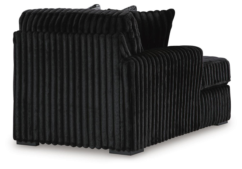 Midnight-Madness Super Chaise - De Avenue Furniture