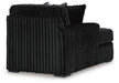 Midnight-Madness Super Chaise - De Avenue Furniture