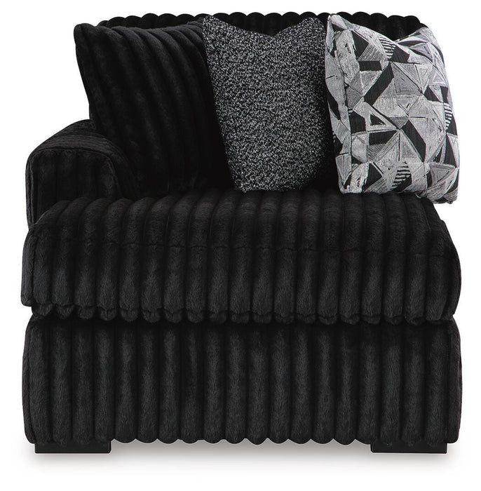Midnight-Madness Super Chaise - De Avenue Furniture