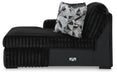 Midnight-Madness Super Chaise - De Avenue Furniture