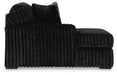 Midnight-Madness Super Chaise - De Avenue Furniture