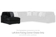 Midnight-Madness Sectional Sofa with Chaise - De Avenue Furniture