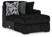 Midnight-Madness Sectional Sofa with Chaise - De Avenue Furniture