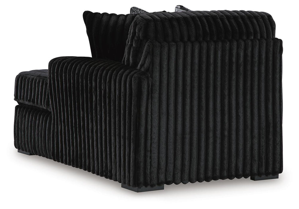 Midnight-Madness Sectional with Chaise - De Avenue Furniture