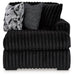 Midnight-Madness Sectional with Chaise - De Avenue Furniture