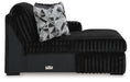 Midnight-Madness Super Chaise - De Avenue Furniture