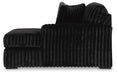 Midnight-Madness Super Chaise - De Avenue Furniture
