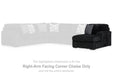 Midnight-Madness Sectional Sofa with Chaise - De Avenue Furniture