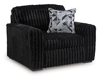Midnight-Madness Oversized Chair - De Avenue Furniture