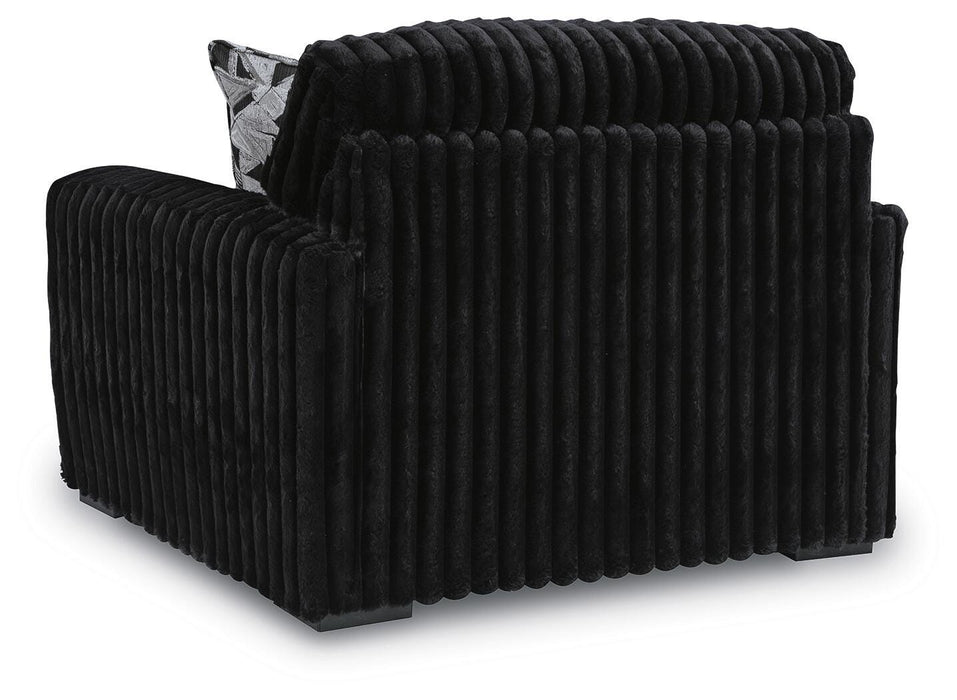 Midnight-Madness Oversized Chair - De Avenue Furniture