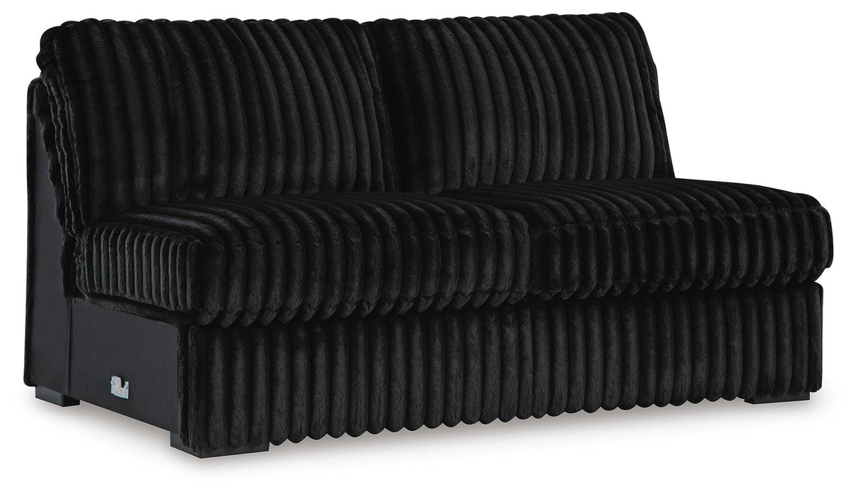 Midnight-Madness Sectional with Chaise - De Avenue Furniture