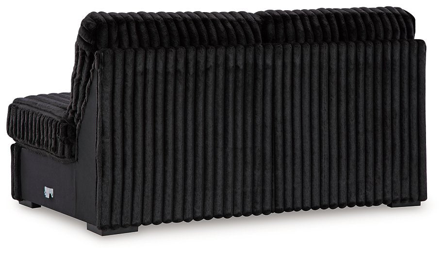 Midnight-Madness Sectional with Chaise - De Avenue Furniture