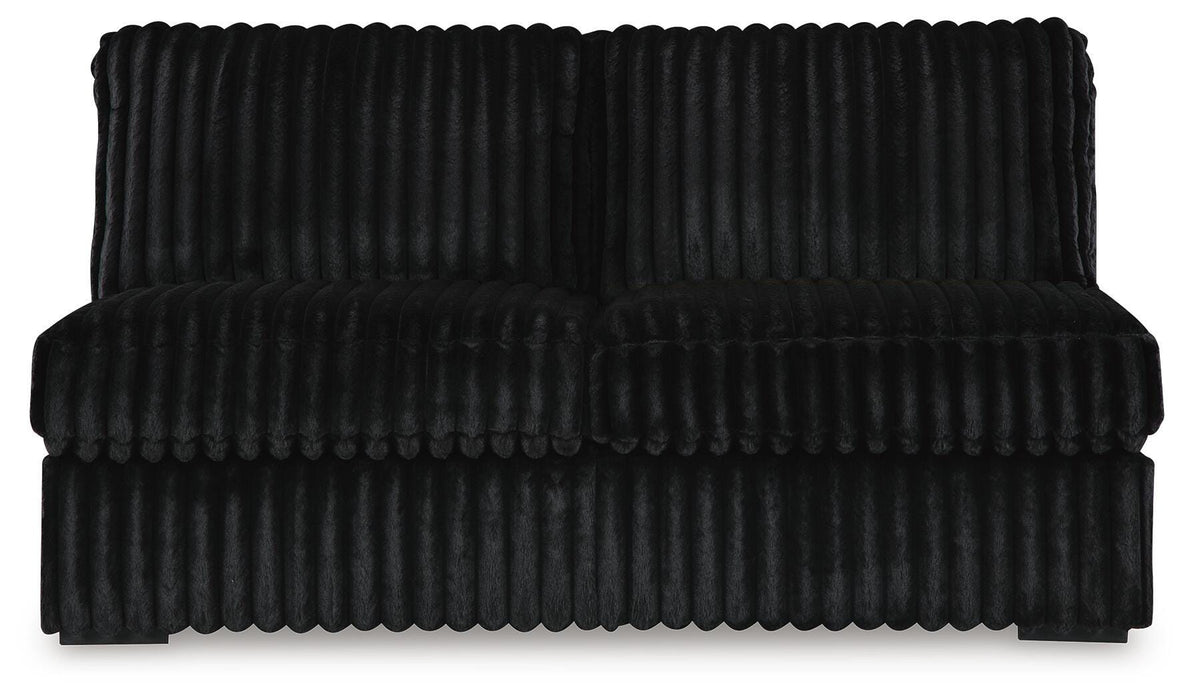 Midnight-Madness Sectional with Chaise - De Avenue Furniture