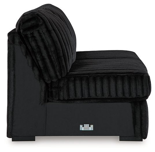 Midnight-Madness Sectional with Chaise - De Avenue Furniture