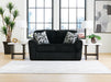 Midnight-Madness Loveseat - De Avenue Furniture