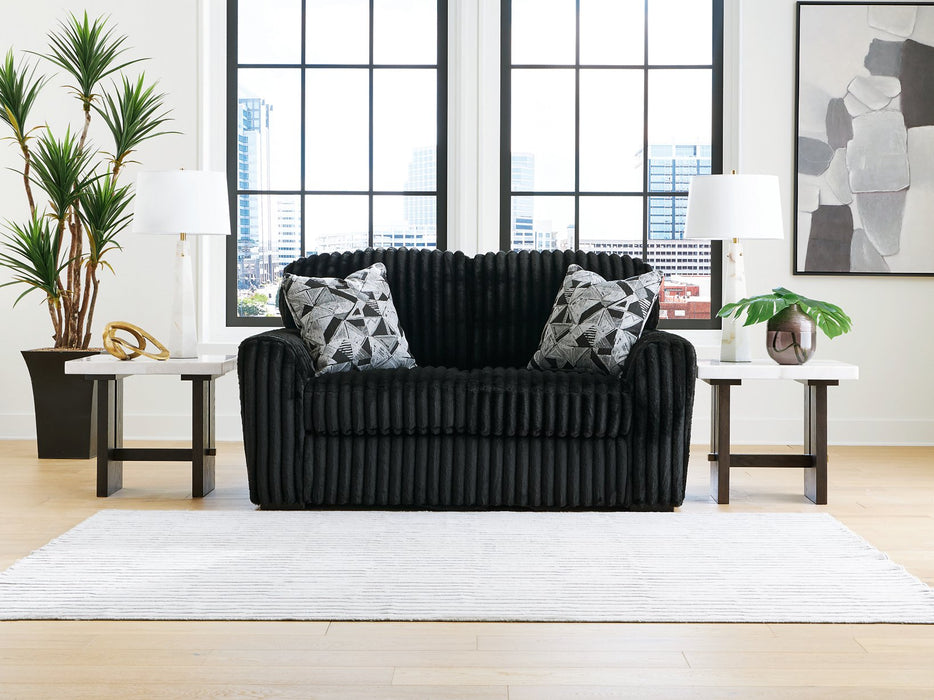Midnight-Madness Loveseat - De Avenue Furniture